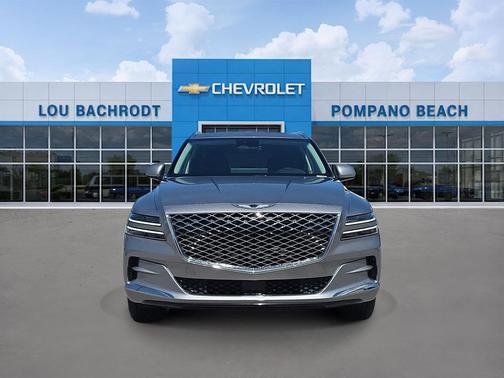 Savile Silver 2021 Genesis GV80 2.5T