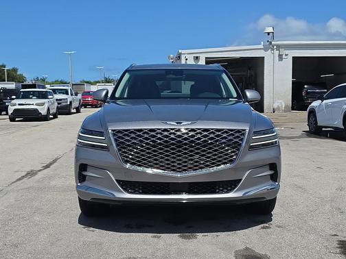 Savile Silver 2021 Genesis GV80 2.5T