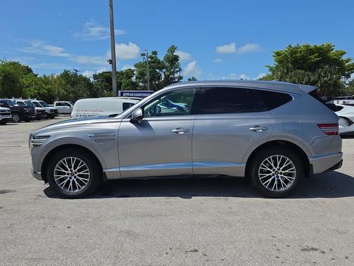 Savile Silver 2021 Genesis GV80 2.5T
