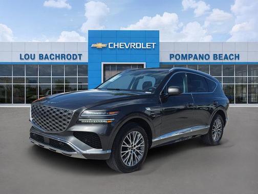 Makalu Gray 2026 Genesis GV80 2.5T