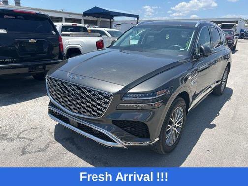 Makalu Gray 2026 Genesis GV80 2.5T