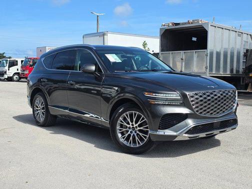 Makalu Gray 2026 Genesis GV80 2.5T