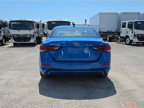 Electric Blue Metallic 2024 Nissan Sentra SV