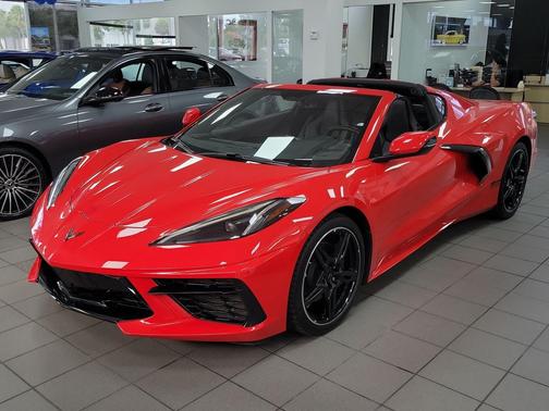 Torch Red 2023 Chevrolet Corvette Stingray w/1LT