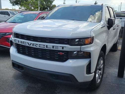 2022 Chevrolet Silverado 1500 Custom