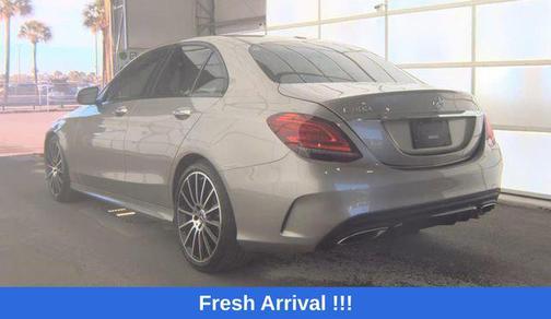 10.25' Center Display 2019 Mercedes-Benz C-Class C 300