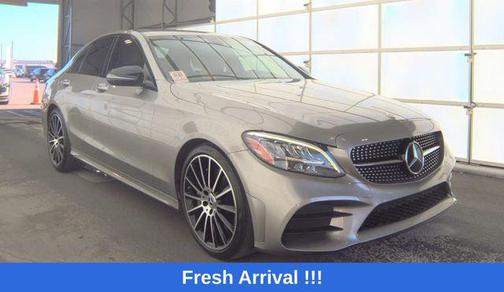 10.25' Center Display 2019 Mercedes-Benz C-Class C 300