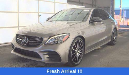 10.25' Center Display 2019 Mercedes-Benz C-Class C 300