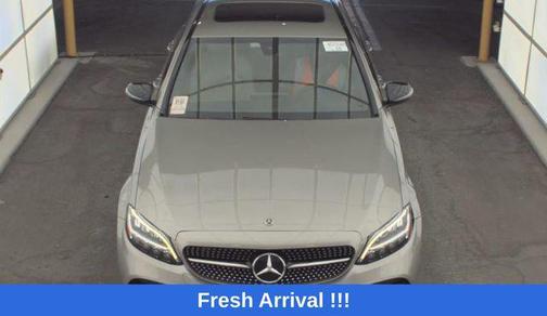 10.25' Center Display 2019 Mercedes-Benz C-Class C 300