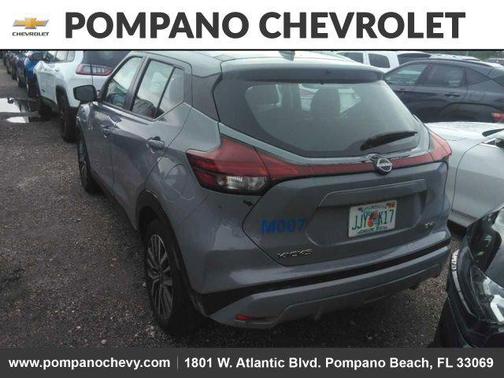 2023 Nissan Kicks SV