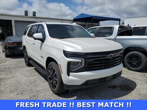 2025 Chevrolet Tahoe 2WD RST