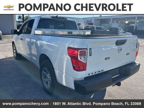 2022 Nissan Titan S