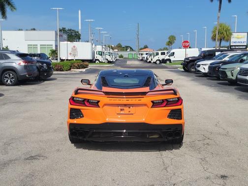 Amplify Orange Tintcoat 2024 Chevrolet Corvette Stingray w/2LT