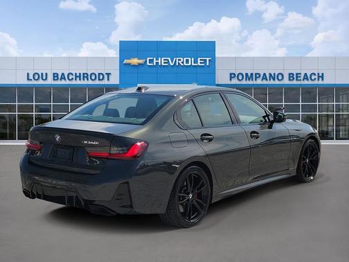 Dravit Grey Metallic 2023 BMW M340 M340i
