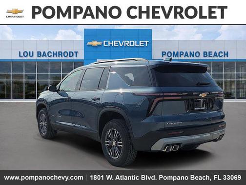 Lakeshore Blue Metallic 2026 Chevrolet Traverse LT