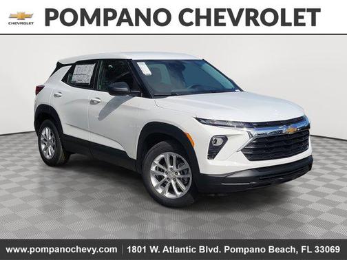 2026 Chevrolet Trailblazer LS