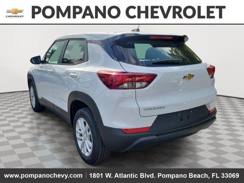 2026 Chevrolet Trailblazer LS