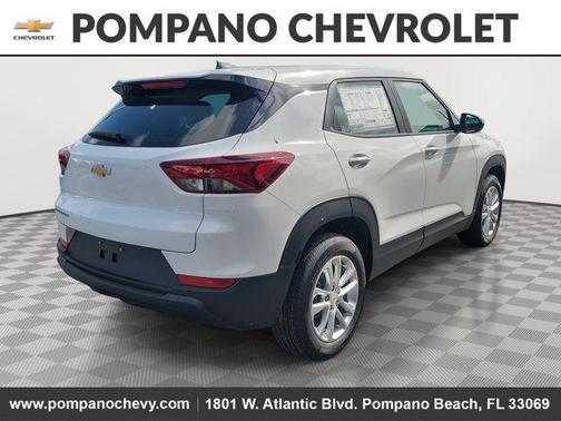 2026 Chevrolet Trailblazer LS