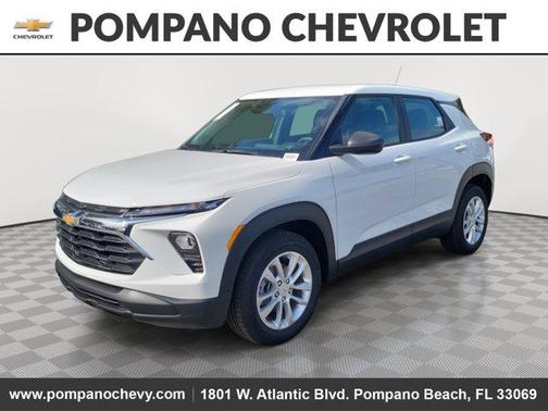 2026 Chevrolet Trailblazer LS