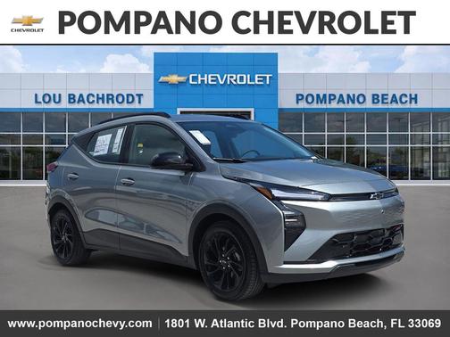 Sterling Gray Metallic 2027 Chevrolet Bolt RS