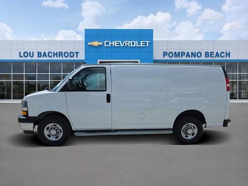 Summit White 2024 Chevrolet Express 2500 RWD 2500 Regular Wheelbase WT