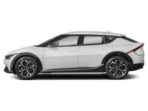 Snow White Pearl 2024 Kia EV6 Wind