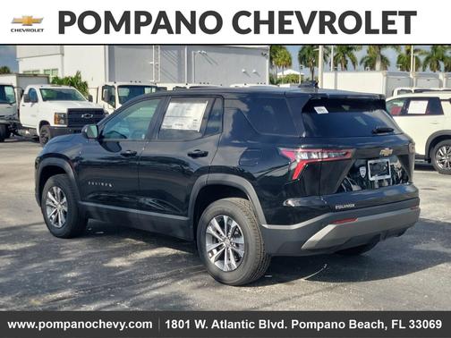Mosaic Black Metallic 2026 Chevrolet Equinox 1LT