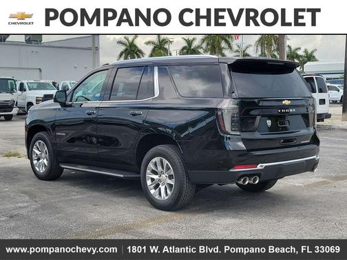 Black 2026 Chevrolet Tahoe Premier