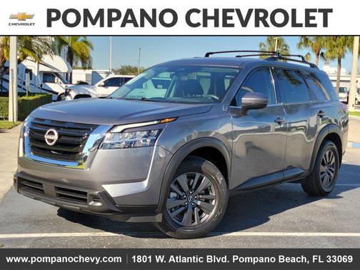 2022 Nissan Pathfinder SV 2WD