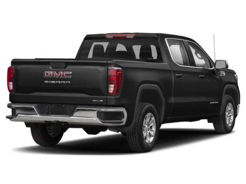 Onyx Black 2021 GMC Sierra 1500 SLE