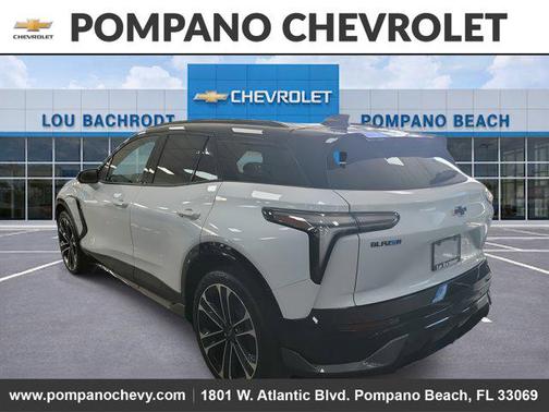 2026 Chevrolet Blazer EV SS AWD