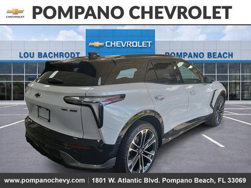 2026 Chevrolet Blazer EV SS AWD