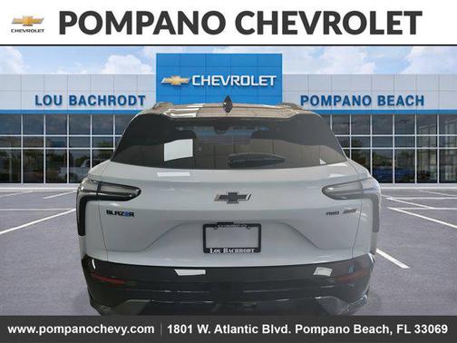 2026 Chevrolet Blazer EV SS AWD