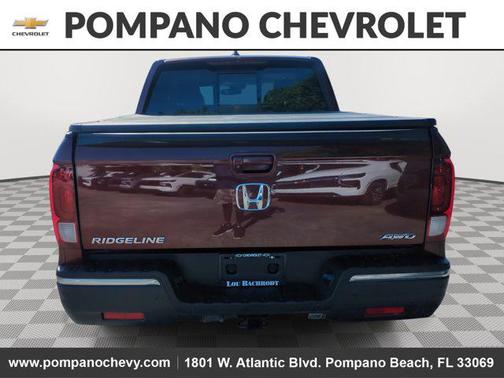 2020 Honda Ridgeline RTL-E