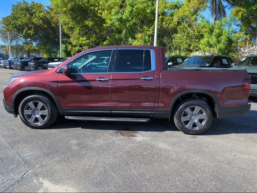 2020 Honda Ridgeline RTL-E