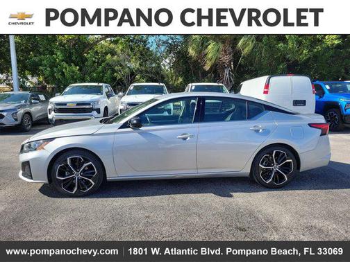 2024 Nissan Altima SR FWD