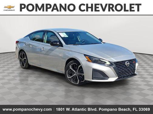 2024 Nissan Altima SR FWD