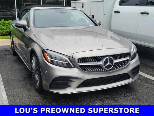 2019 Mercedes-Benz C-Class C 300