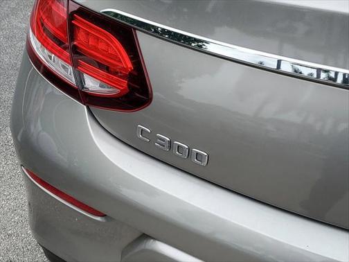 2019 Mercedes-Benz C-Class C 300