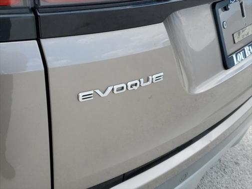 2021 Land Rover Range Rover Evoque S