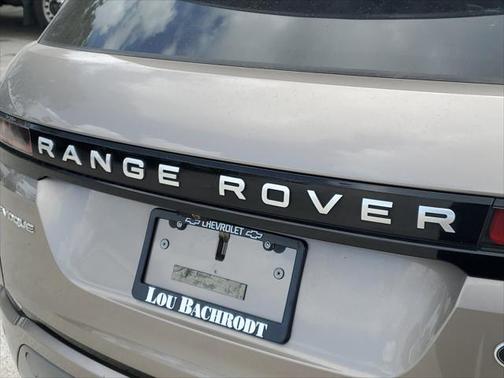 2021 Land Rover Range Rover Evoque S