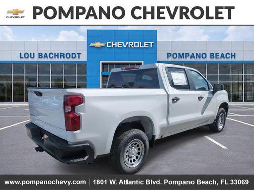 Summit White 2026 Chevrolet Silverado 1500 WT