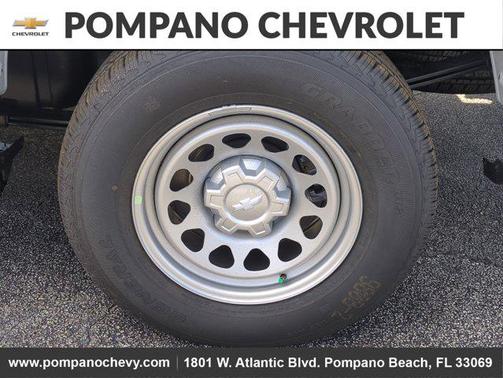Summit White 2026 Chevrolet Silverado 1500 WT