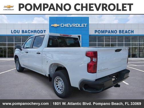 Summit White 2026 Chevrolet Silverado 1500 WT