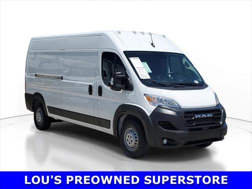 2024 RAM ProMaster 2500 Tradesman