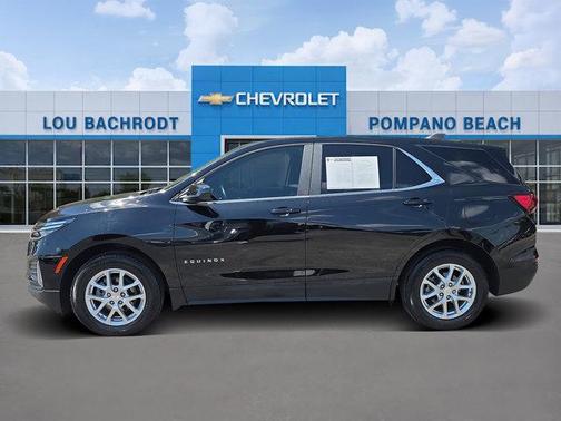 Mosaic Black Metallic 2024 Chevrolet Equinox 1LT