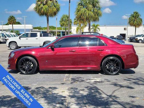 Velvet Red Pearlcoat 2021 Chrysler 300 Touring
