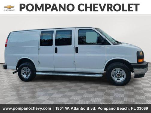 2024 GMC Savana 2500 Work Van