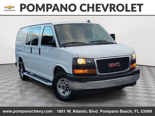 2024 GMC Savana 2500 Work Van
