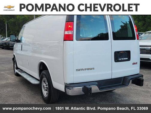 2024 GMC Savana 2500 Work Van